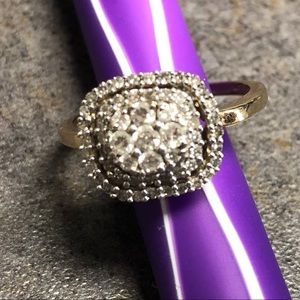 Diamond Ring with yellow gold
